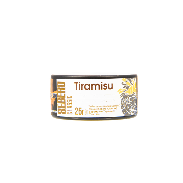 Табак Sebero Tiramisu  25 грамм в Магадане