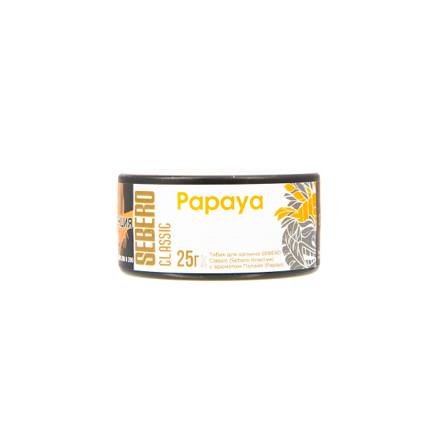 Табак Sebero Papaya  25 грамм в Магадане