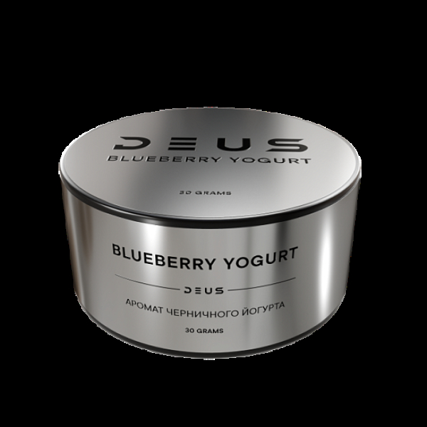 Табак Deus Blueberry Yogurt (Черничный Йогурт)  30 грамм в Магадане