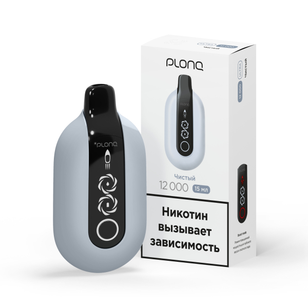 Электронка Plonq Ultra Чистый (12000 Затяжек) 20 Мг в Магадане