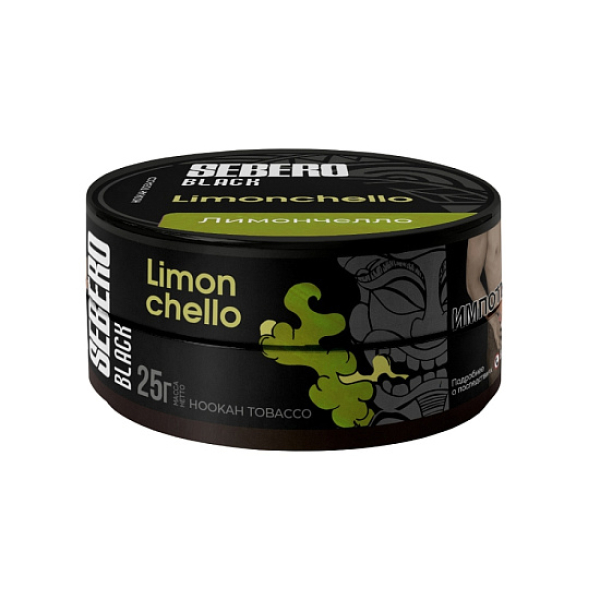 Табак Sebero Black Limonchello  25 грамм в Магадане