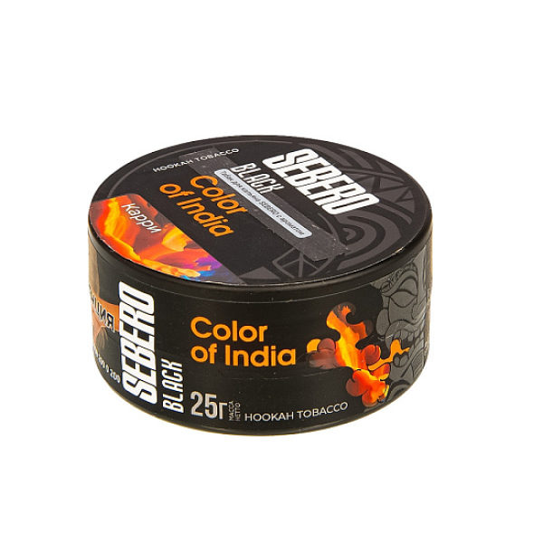 Табак Sebero Black Color Of India  25 грамм в Магадане