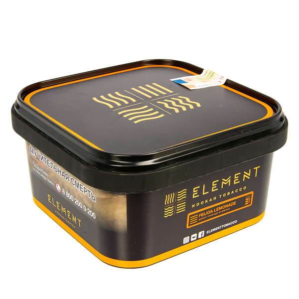 Табак Element Земля Feijoa Lemonade  200 грамм в Магадане