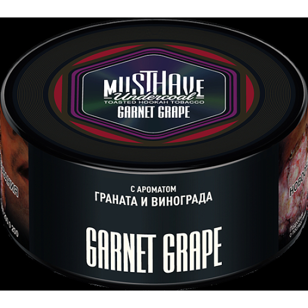 Табак Must Have Garnet Grape  125 грамм в Магадане
