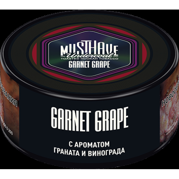 Табак Must Have Garnet Grape  25 грамм в Магадане