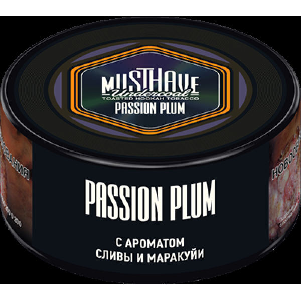 Табак Must Have Passion Plum  25 грамм в Магадане