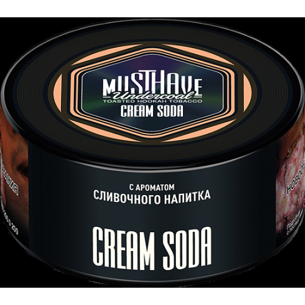 Табак Must Have Cream Soda   125 грамм в Магадане