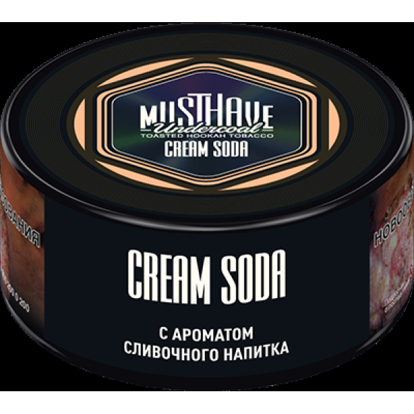 Табак Must Have Cream Soda  25 грамм в Магадане