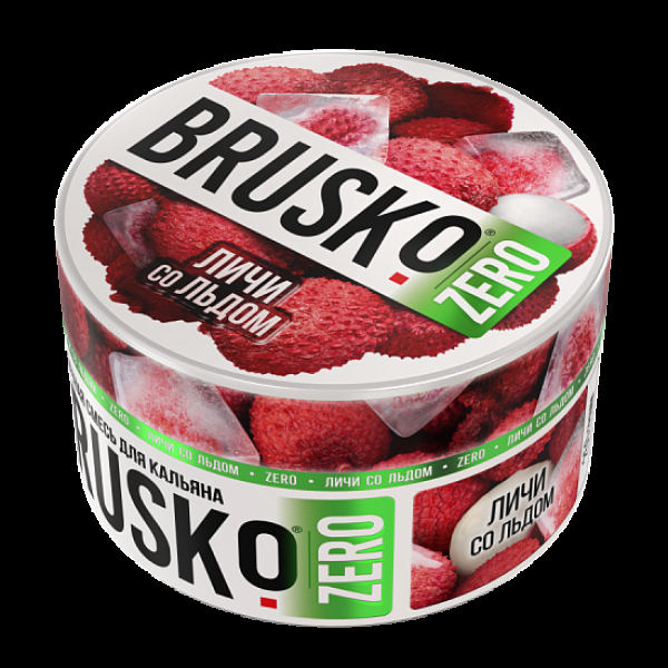 Смесь Brusko Личи Со Льдом (Zero)  250 гр в Магадане