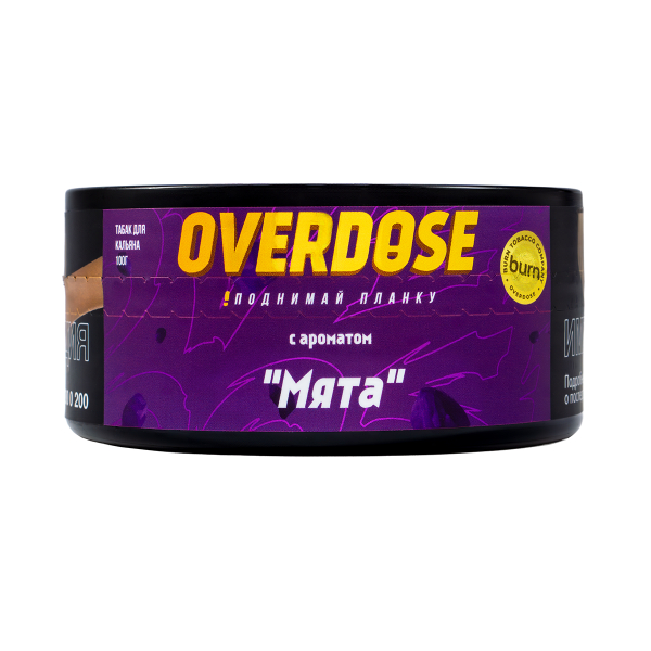 Табак Overdose Expertmint  100 гр в Магадане