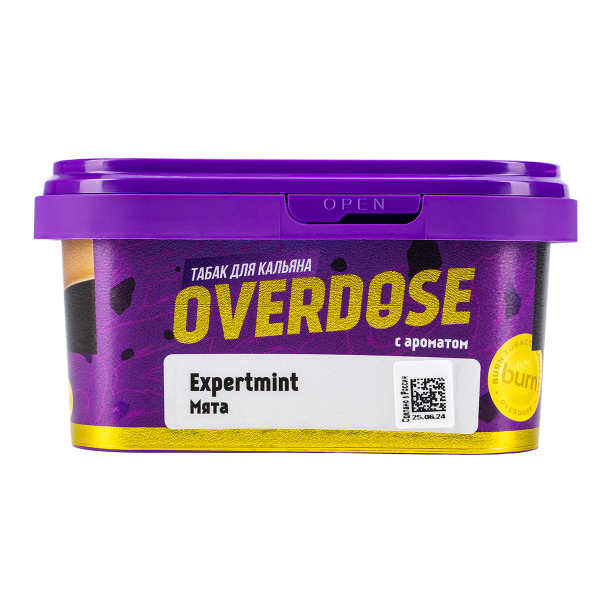 Табак Overdose Expertmint  200 гр в Магадане