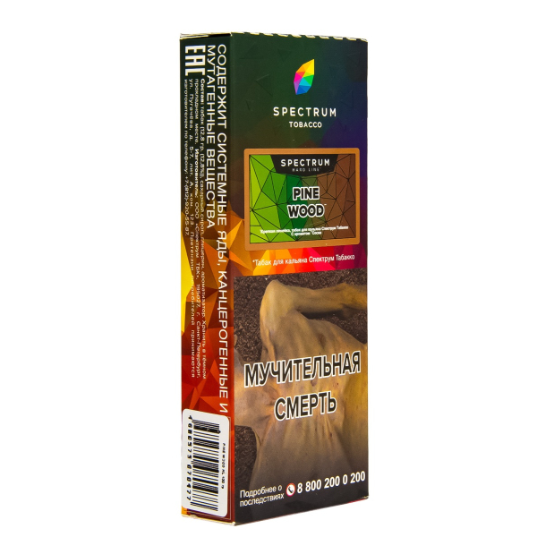 Табак Spectrum Hard Pine Wood  100 гр в Магадане