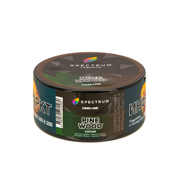 Табак Spectrum Hard Pine Wood  25 гр в Магадане