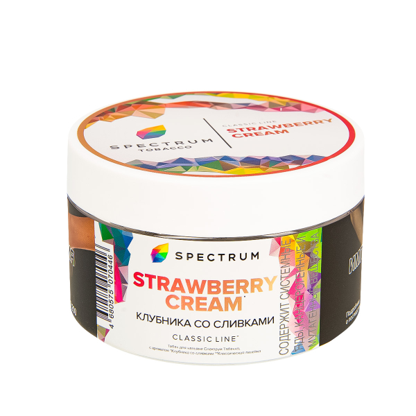 Табак Spectrum Strawberry Cream  200 гр в Магадане