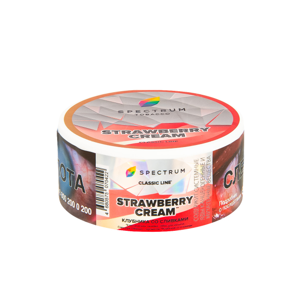 Табак Spectrum Strawberry Cream  25 гр в Магадане