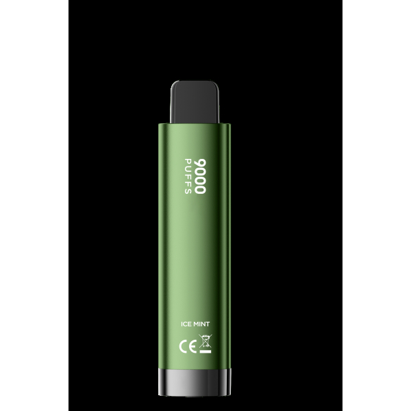 Электронка Hqd Cuvie Plus Pro Ледяная Мята (9000 Затяжек) в Магадане