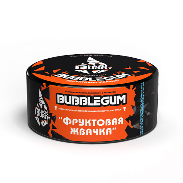 Табак Blackburn Bubblegum (Фруктовая Жвачка)  100 грамм в Магадане