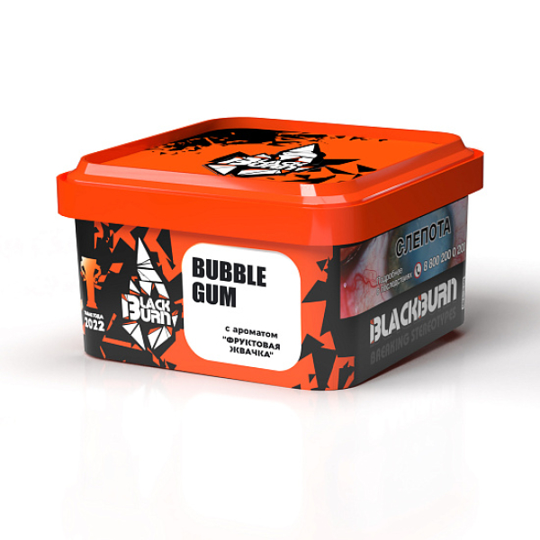 Табак Blackburn Bubblegum (Фруктовая Жвачка)  200 грамм в Магадане