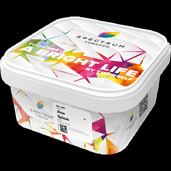 Табак Spectrum Ml Aloe Splash  200 грамм в Магадане