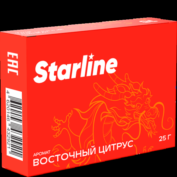Табак Starline Восточный Цитрус  25 грамм в Магадане