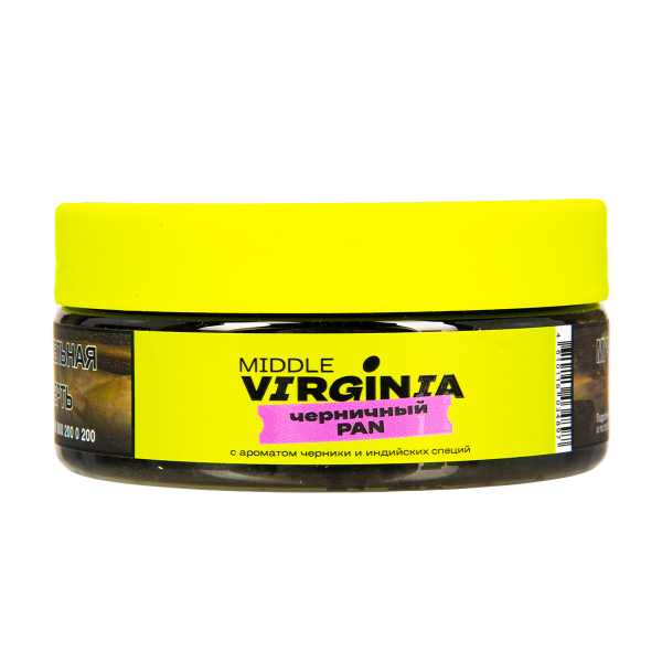 Табак Original Virginia Middle Черничный Pan  100 грамм в Магадане