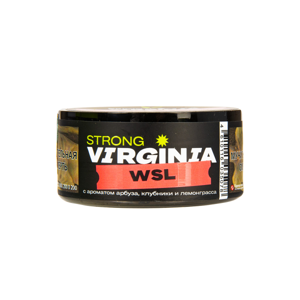 Табак Original Virginia Strong Wsl  25 грамм в Магадане