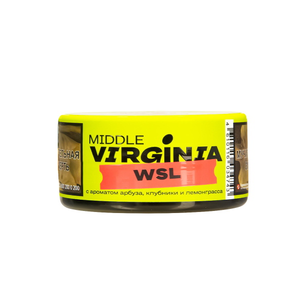Табак Original Virginia Middle Wsl  25 грамм в Магадане