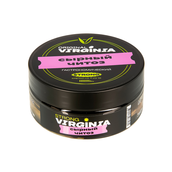 Табак Original Virginia Strong Сырный Читоз  25 грамм в Магадане