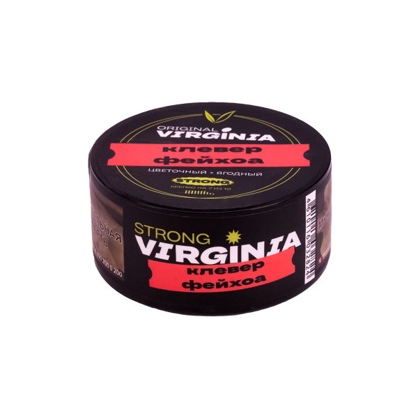 Табак Original Virginia Strong Клевер Фейхоа  25 грамм в Магадане