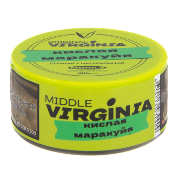 Табак Original Virginia Middle Кислая Маракуйя  25 грамм в Магадане