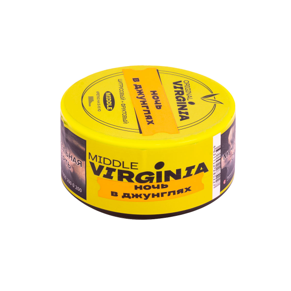 Табак Original Virginia Middle Ночь В Джунглях  25 грамм в Магадане