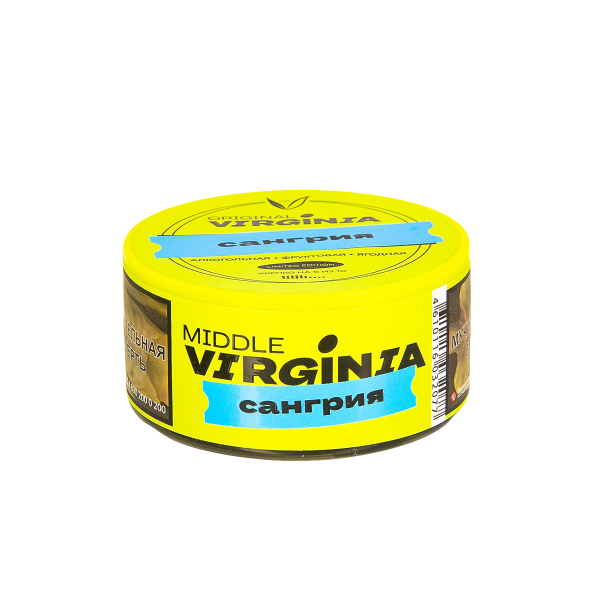 Табак Original Virginia Middle Сангрия  25 грамм в Магадане