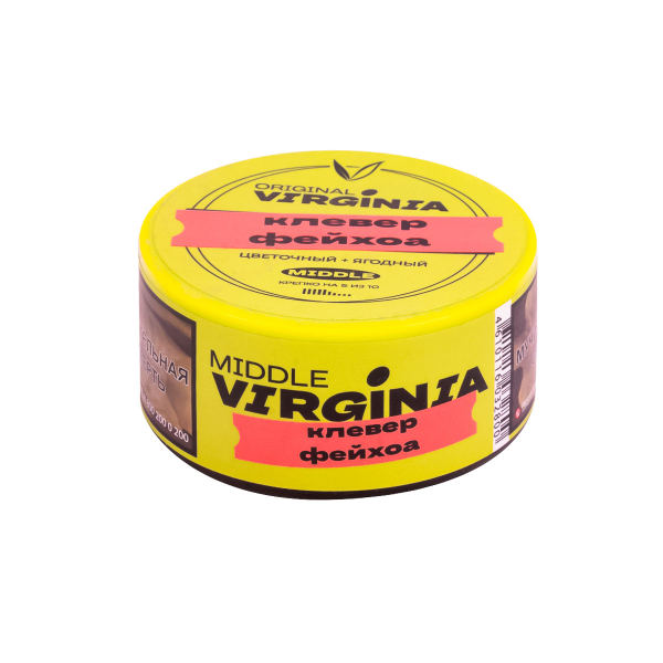 Табак Original Virginia Middle Клевер Фейхоа  25 грамм в Магадане