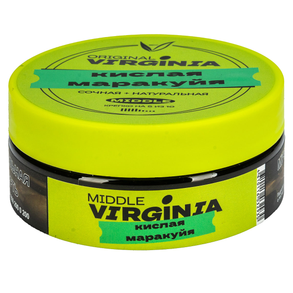 Табак Original Virginia Middle Кислая Маракуйя  100 грамм в Магадане