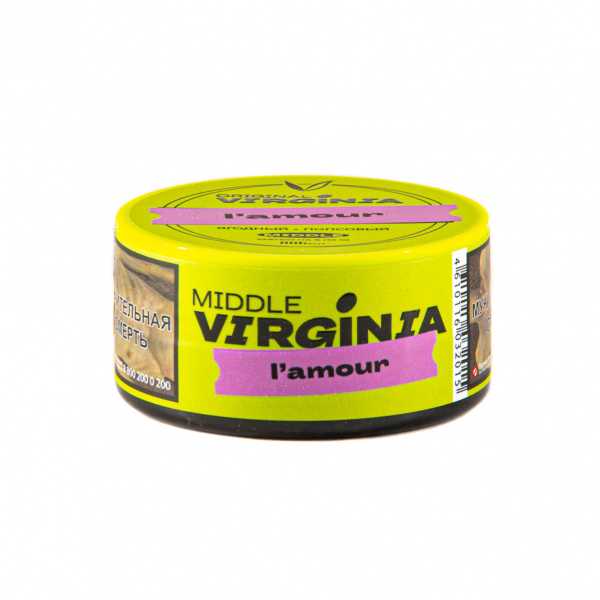 Табак Original Virginia Middle L`amour  25 грамм в Магадане
