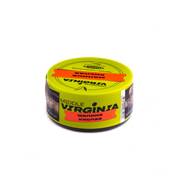 Табак Original Virginia Middle Малина Кислая  25 грамм в Магадане