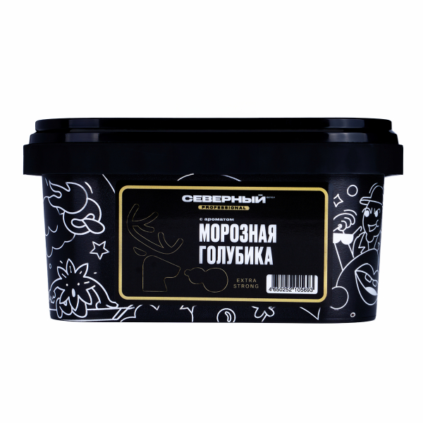 Табак Северный Professional Морозная Голубика  200 грамм в Магадане