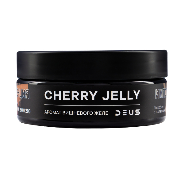 Табак Deus Cherry Jelly  100 грамм в Магадане