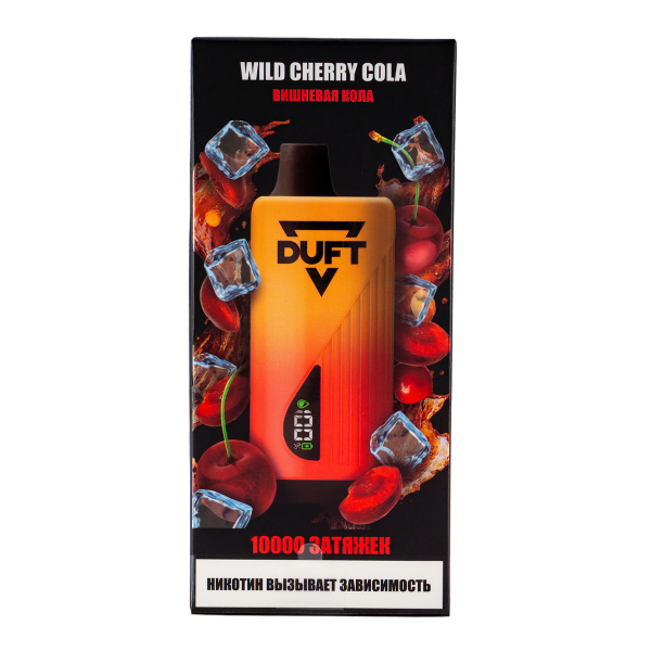 Электронка Duft Wild Cherry Cola Ice (10000 Затяжек) в Магадане