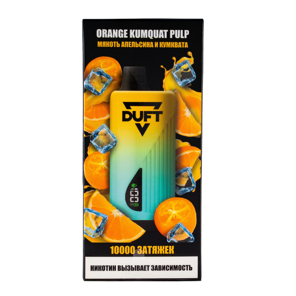 Электронка Duft Orange Kumquat Plup (10000 Затяжек) в Магадане