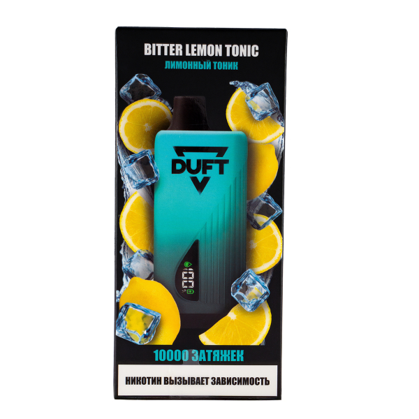 Электронка Duft Bitter Lemon Tonic (10000 Затяжек) в Магадане