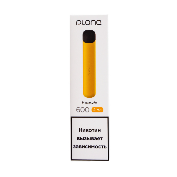 Электронка Plonq Alpha Маракуйя (600 Затяжек) 20 Мг в Магадане