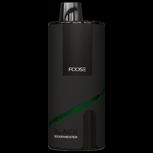Электронка Foose Black Ягерь (9000 Затяжек) в Магадане