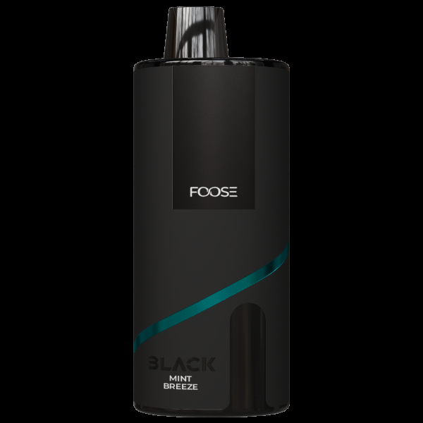 Электронка Foose Black Освежающая Мята (9000 Затяжек) в Магадане