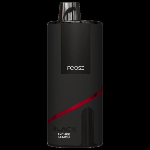 Электронка Foose Black Личи Лимон (9000 Затяжек) в Магадане