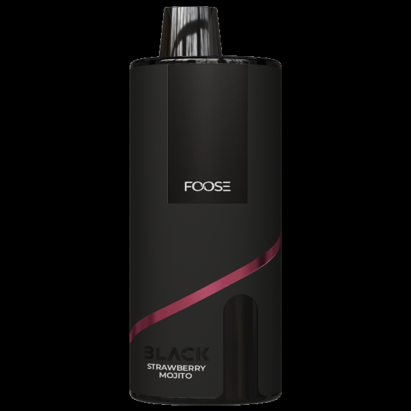 Электронка Foose Black Клубника Мохито (9000 Затяжек) в Магадане
