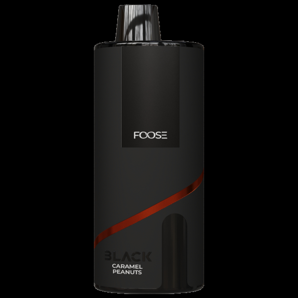 Электронка Foose Black Арахис В Карамели (9000 Затяжек) в Магадане