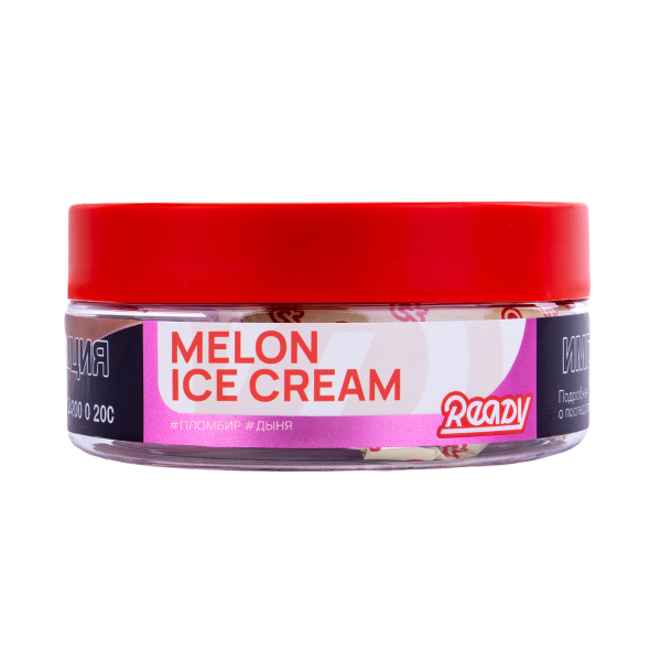 Табак Ready  Melon Ice Cream 100 грамм в Магадане