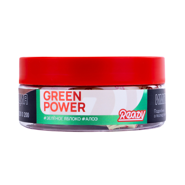 Табак Ready  Green Power 100 грамм в Магадане
