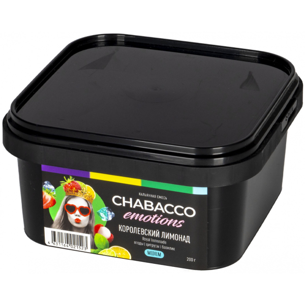 Смесь Chabacco Mix Medium Royal Lemonade  200 гр в Магадане